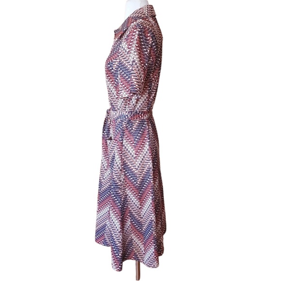1970s‎ Cedar Glen Multi-Color Dress - Picture 4 of 6